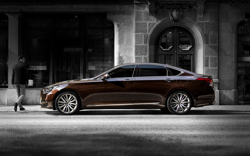 Illustration for article titled Genesis and Kia: RWD is Real Wheel Drive